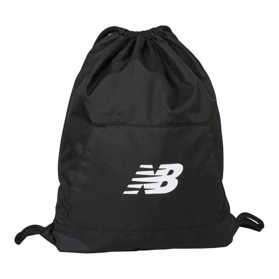 New Balance T Drawstrng Bag 44 Черно Сакове за фитнес