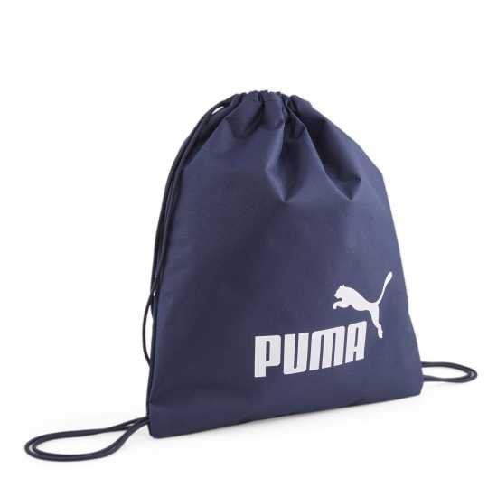 Puma Чанта За Спорт Phase Gym Sack Пума Нави Дамски чанти