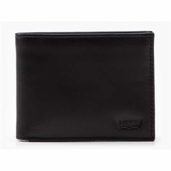 Levis Портфейл Мъжки Bifold Leather Wallet  