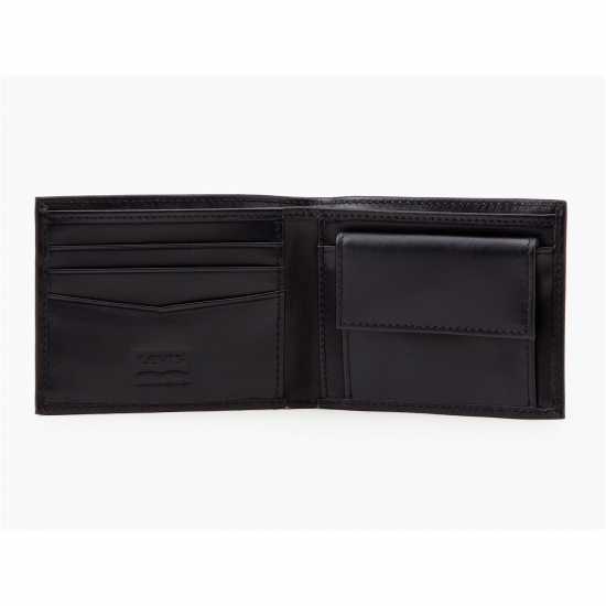 Levis Портфейл Мъжки Bifold Leather Wallet  