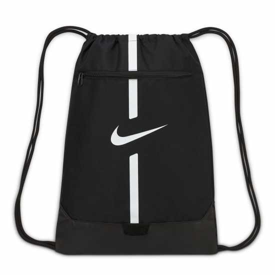 Nike Academy Soccer Gymsack (18L) Black/White Дамски чанти