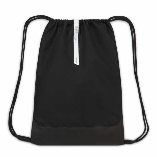 Nike Academy Soccer Gymsack (18L) Black/White Дамски чанти