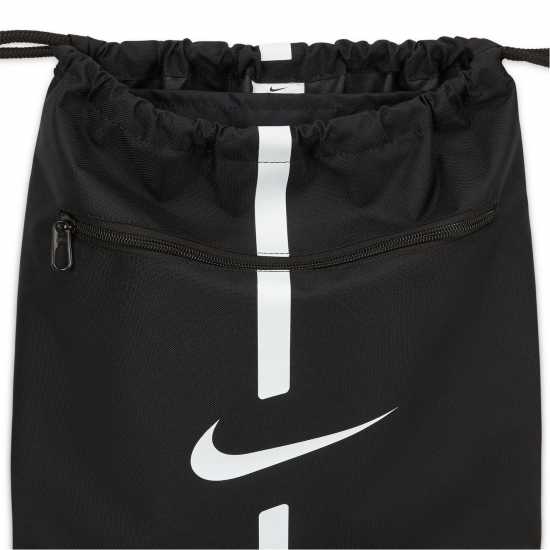 Nike Academy Soccer Gymsack (18L) Black/White Дамски чанти