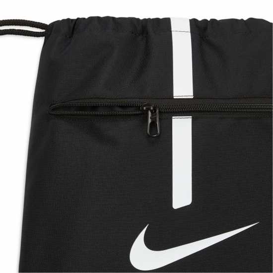 Nike Academy Soccer Gymsack (18L) Black/White Дамски чанти