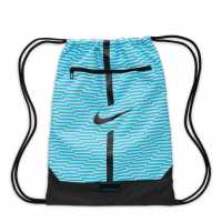 Nike Academy Soccer Gymsack (18L) Blue Fury/Black Дамски чанти