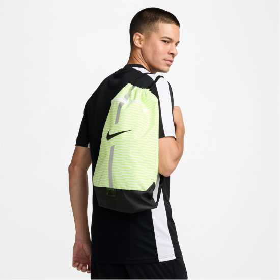 Nike Academy Soccer Gymsack (18L) Волт/Черен 