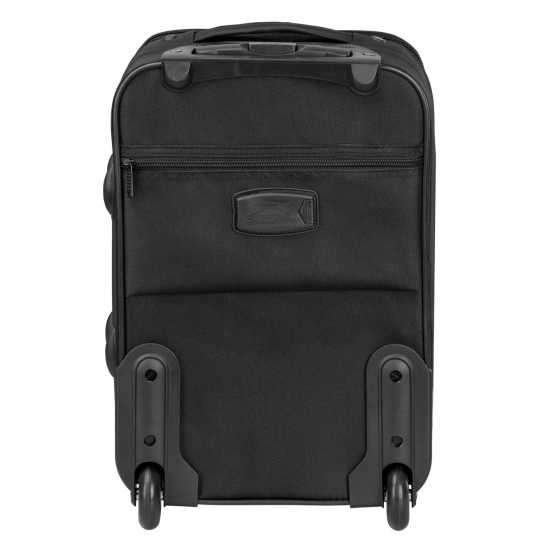 Куфар На Колела Slazenger Fabric Trolley Cases Черно Куфари и багаж