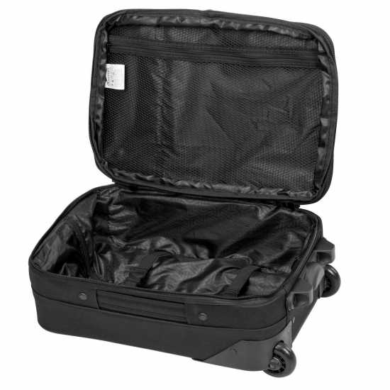 Куфар На Колела Slazenger Fabric Trolley Cases Черно Куфари и багаж