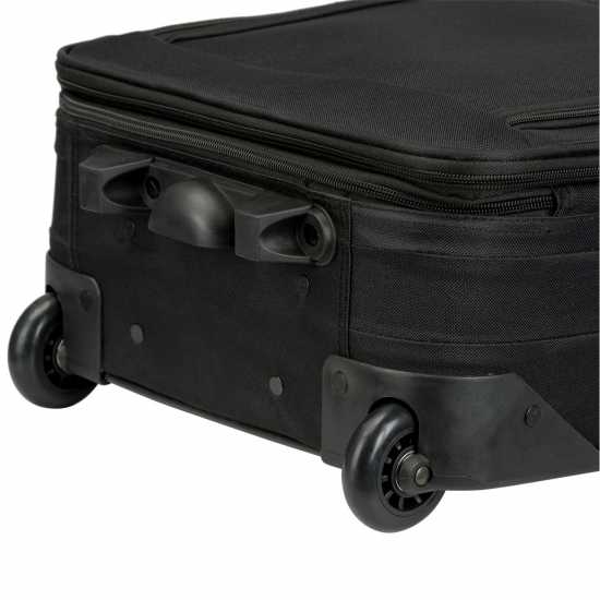 Куфар На Колела Slazenger Fabric Trolley Cases Черно Куфари и багаж