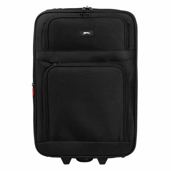 Куфар На Колела Slazenger Fabric Trolley Cases Черно Куфари и багаж