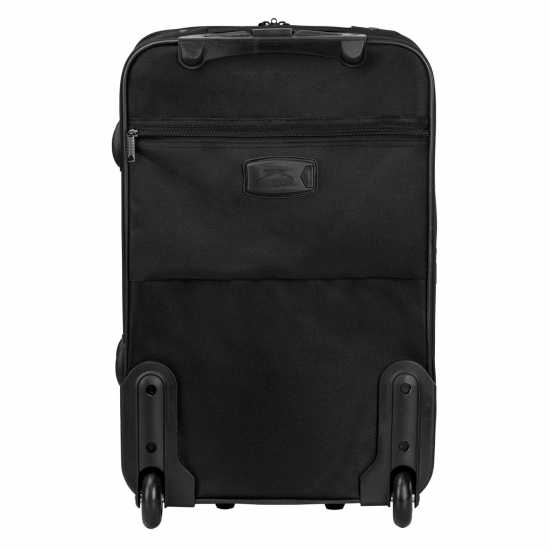 Куфар На Колела Slazenger Fabric Trolley Cases Черно Куфари и багаж