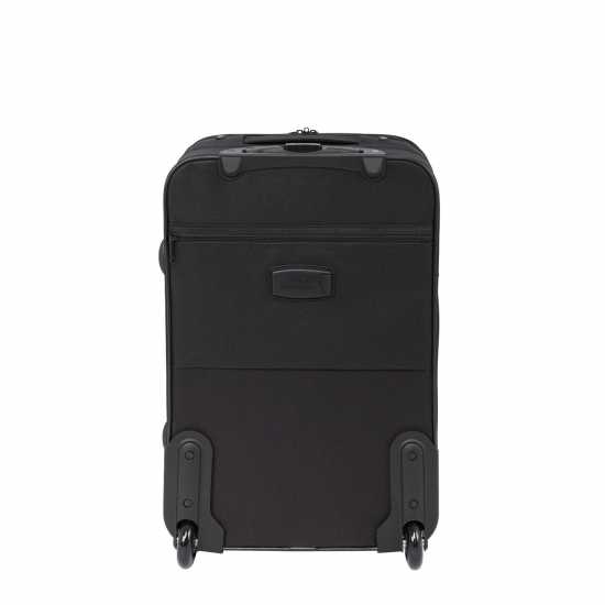 Куфар На Колела Slazenger Fabric Trolley Cases Черно Куфари и багаж