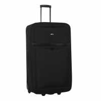 Куфар На Колела Slazenger Fabric Trolley Cases Черно Куфари и багаж