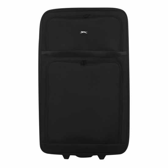 Куфар На Колела Slazenger Fabric Trolley Cases Черно Куфари и багаж