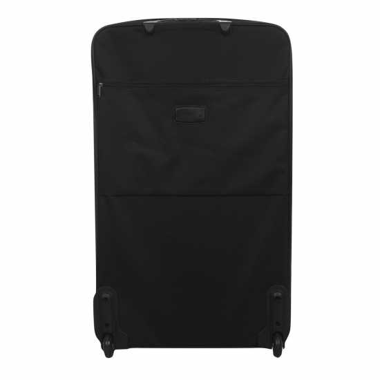 Куфар На Колела Slazenger Fabric Trolley Cases Черно Куфари и багаж