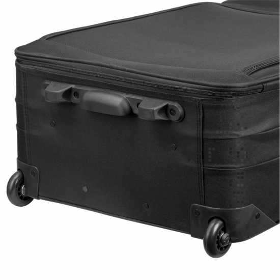 Куфар На Колела Slazenger Fabric Trolley Cases Черно Куфари и багаж