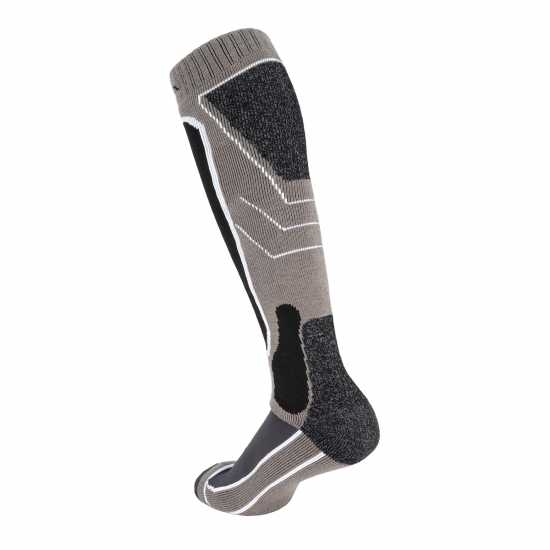 Nevica Meribel Ski Sock 2Pk Mens Тъмно сиво Мъжки чорапи