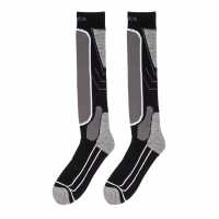 Nevica Meribel Ski Sock 2Pk Mens Черно Мъжки чорапи