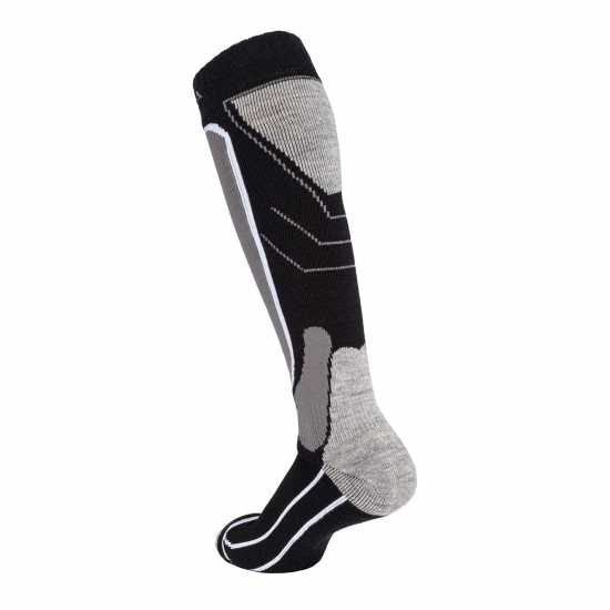 Nevica Meribel Ski Sock 2Pk Mens Черно Мъжки чорапи