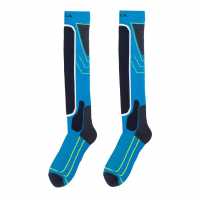 Nevica Meribel Ski Sock 2Pk Mens Синьо Ски чорапи