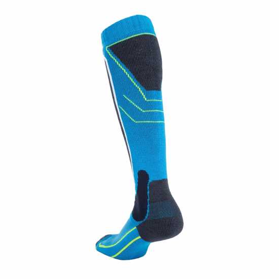 Nevica Meribel Ski Sock 2Pk Mens Синьо Ски чорапи