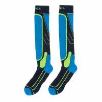 Nevica Meribel Ski Sock 2Pk Mens Морска синьо Мъжки чорапи