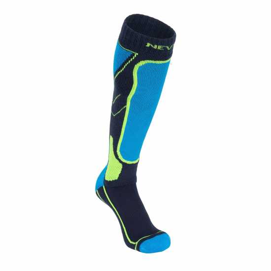 Nevica Meribel Ski Sock 2Pk Mens Морска синьо Мъжки чорапи