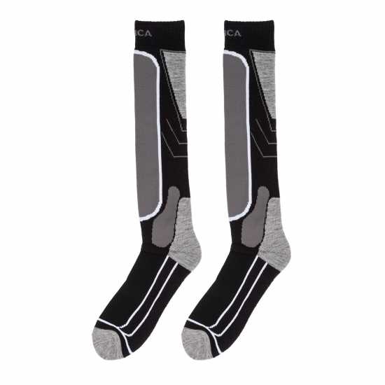 Nevica Meribel Sock 2Pk Ld00 Черно Дамски чорапи