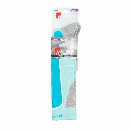 Nevica Meribel Sock 2Pk Ld00 Синьо 