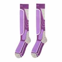 Nevica Meribel Sock 2Pk Ld00 Лилаво 