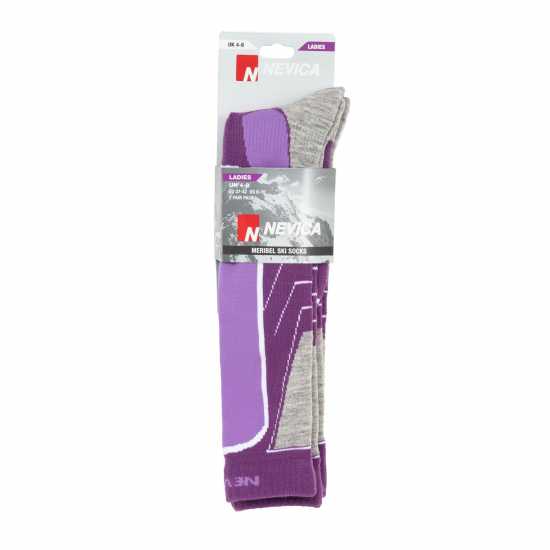 Nevica Meribel Sock 2Pk Ld00 Лилаво 