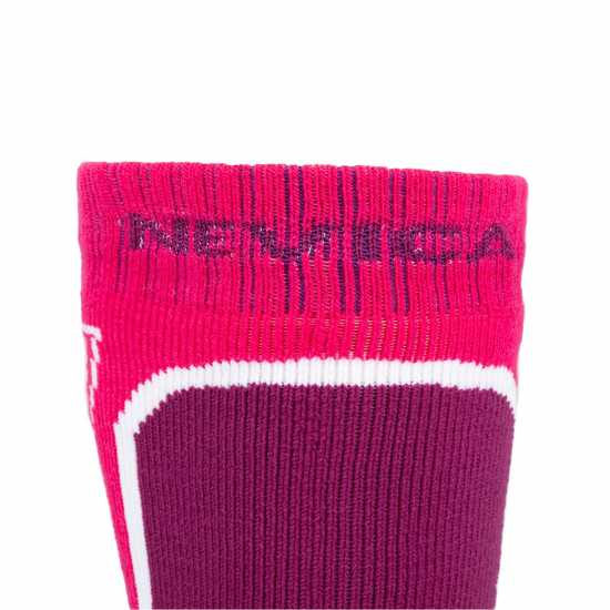 Nevica Meribel Sock 2Pk Ld00 Тъмно лилаво Дамски чорапи