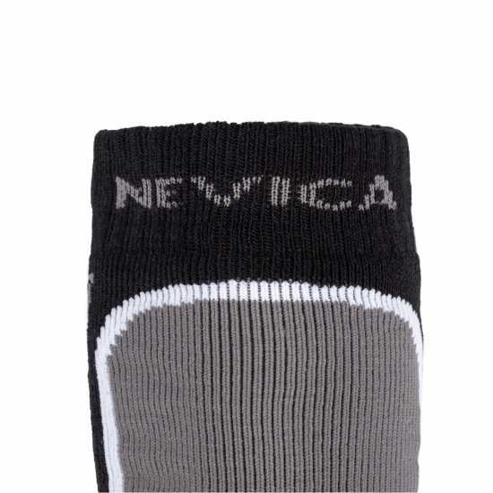 Nevica Meribel Sock 2Pk Jn00 Черно Детски чорапи