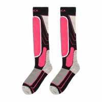 Nevica Meribel Sock 2Pk Jn00 Розово Детски чорапи