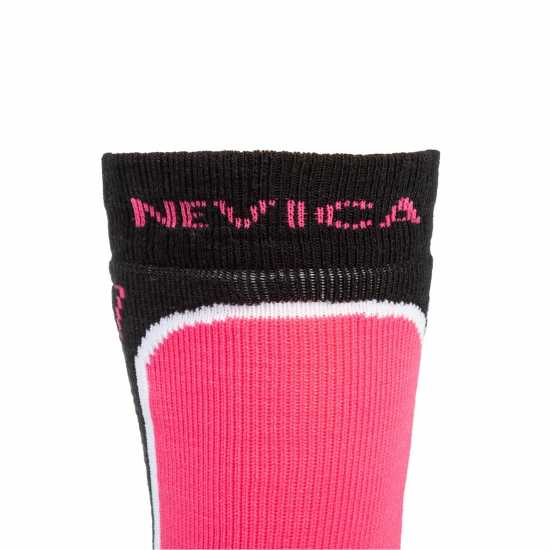 Nevica Meribel Sock 2Pk Jn00 Розово Детски чорапи