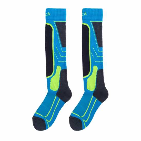 Nevica Meribel Sock 2Pk Jn00 Синьо Детски чорапи