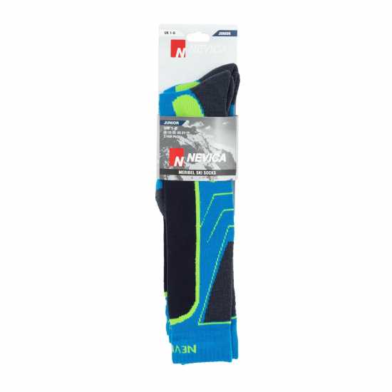 Nevica Meribel Sock 2Pk Jn00 Синьо Детски чорапи