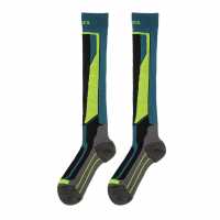 Nevica Meribel Sock 2Pk Jn00 Лайм зелено Детски чорапи