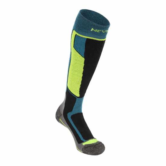 Nevica Meribel Sock 2Pk Jn00 Лайм зелено Детски чорапи