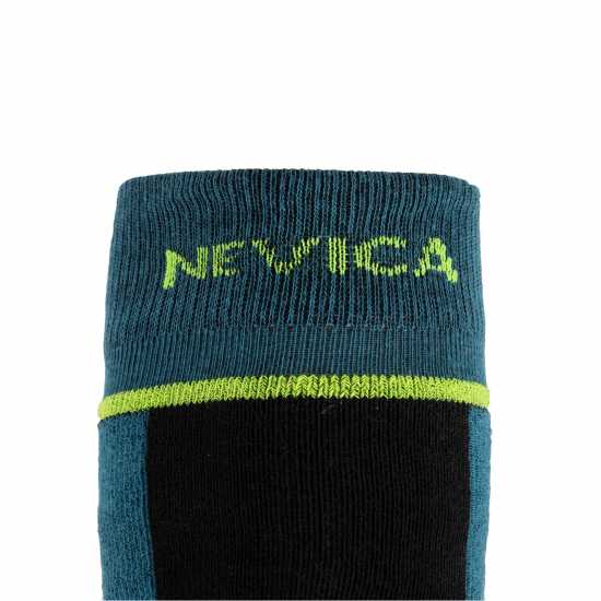 Nevica Meribel Sock 2Pk Jn00 Лайм зелено Детски чорапи