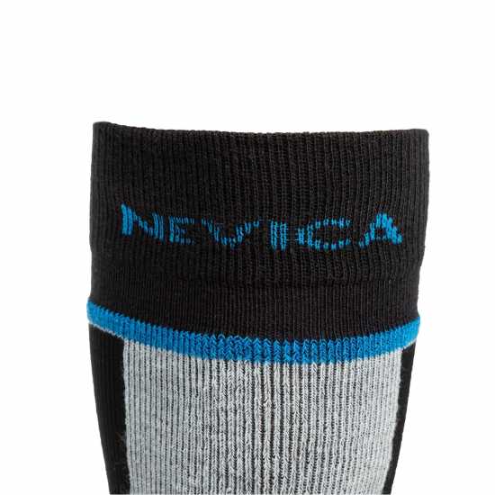 Nevica Davos Sock Mens 2Pk N51 Черно Мъжки чорапи