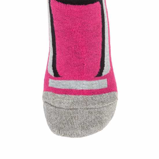 Nevica Davos Ski Sock 2Pk Ladies Черно 