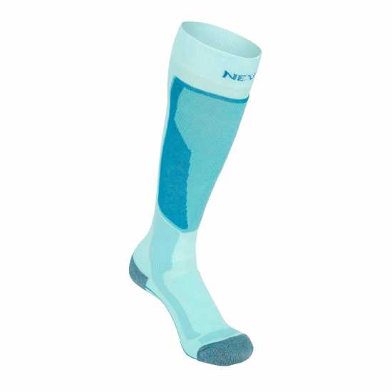 Nevica Davos Ski Sock 2Pk Ladies Аква Сплаш Дамски чорапи