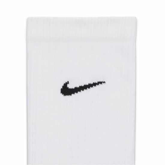 Nike Футболна Топка Strike Football Crew Socks Adults Бяло/Черно Мъжки чорапи