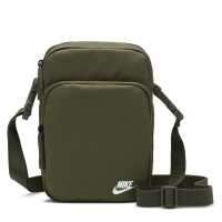 Nike Heritage Crossbody Bag Khaki Чанти през рамо