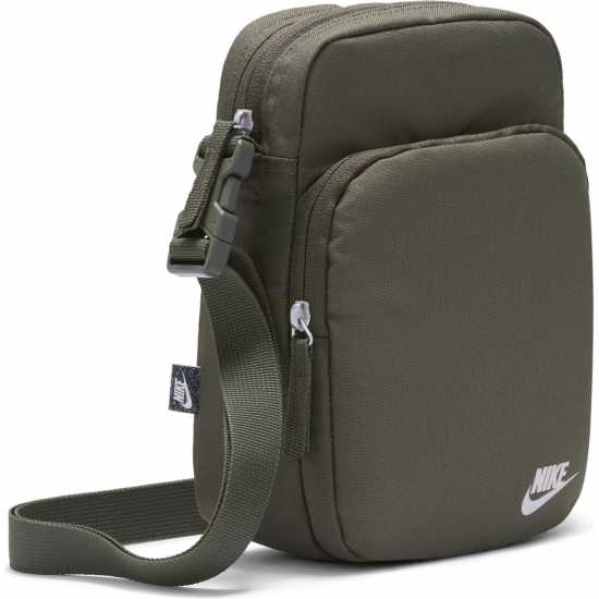 Nike Heritage Crossbody Bag Khaki Чанти през рамо