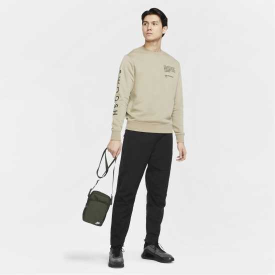 Nike Heritage Crossbody Bag Khaki Чанти през рамо