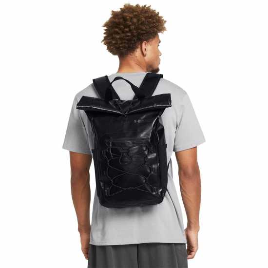 Under Armour Armour Ua Summit Sm Bp Backpack Unisex Adults Черно/Джет Сиво Ученически раници