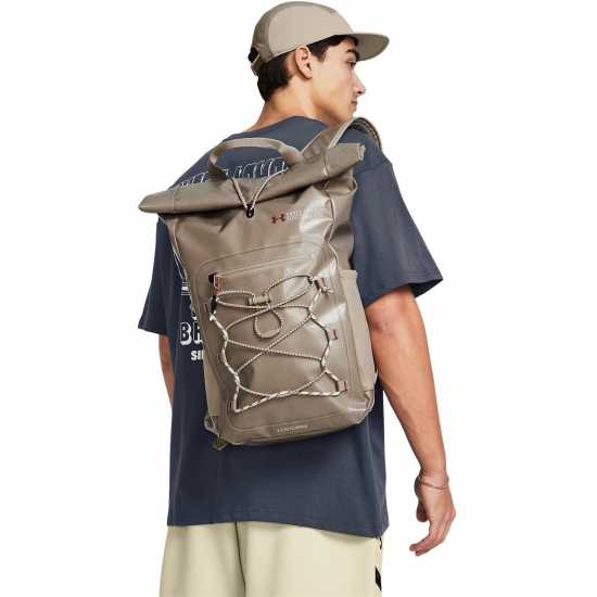 Under Armour Armour Ua Summit Sm Bp Backpack Unisex Adults Кафяво Ученически раници