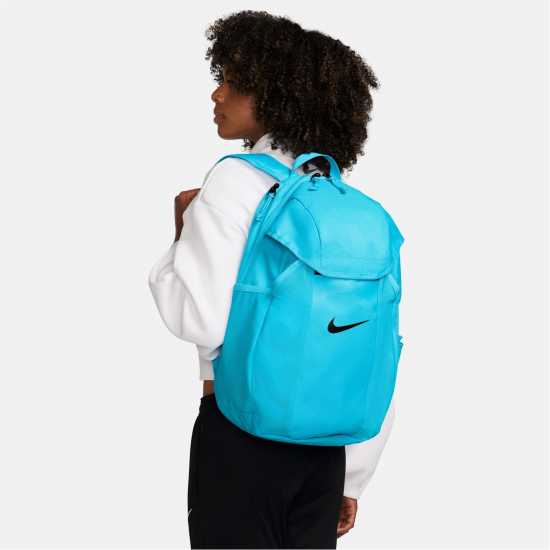 Nike Academy Storm-Fit Team Backpack (30L) Синя Ярост/Черно Ученически раници